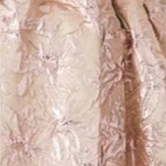 NWT Alice & Olivia rose gold & blush pink cocktail dress - size 8 - Picture 4 of 4